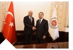 Ministri Manjani takon homologun e tij në Turqi