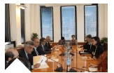 Takimet e tjera të vizitës zyrtare të Ministres së Drejtësisë në Romë
