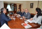 Ministri Vasili pret në takim Ambasadorin e SHBA në Shqipëri, z. Donald Lu