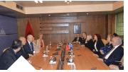 Ministri Manjani takon trupën gjyqësore të Gjykatës së Lartë të Kosovës