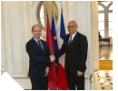 Vizita zyrtare në Francë, Ministri Manjani takon homologun Jean-Jacques Urvoas