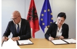Shqipëri-BE, nënshkruhet memorandumi për pjesëmarrjen në programet mbi drejtësinë