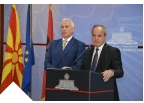Ministri Naço pret në takim Ministrin e Drejtësisë së Maqedonisë, z. Adnan Jashari