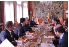 Takimet zyrtare të Ministrit Naço gjatë vizitës zyrtare në Spanjë