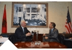 Takimi me Ambasadorin e SHBA, z. Donald Lu: “Reforma në drejtësi prioritet madhor”