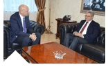 Ministri Manjani takon Ambasadorin e Turqisë në Shqipëri, z. Hidayet Bayraktar