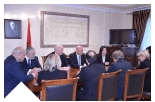 Takimi i Ministrit Manjani me homologun e Republikës së San Marinos