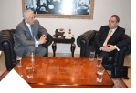 Takimi me z. Belohlavek, asistencë në drejtim të ndërmjetësimit dhe arbitrazhit