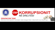 Ministria e Drejtësisë, STOP Korrupsionit në Drejtësi
