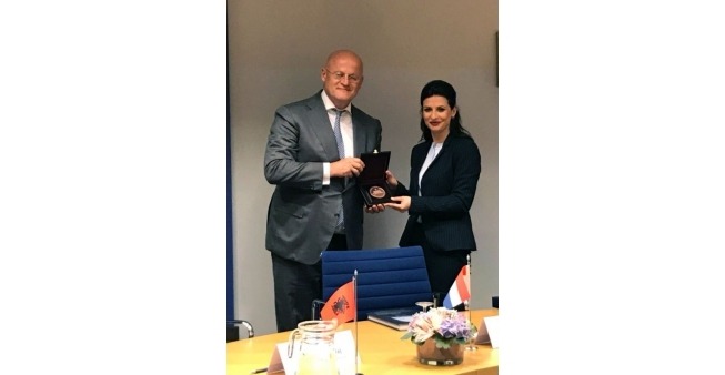Shqipëri - Holandë, nënshkruhet marrëveshja e bashkëpunimi në fushën e sigurisë dhe drejtësisë