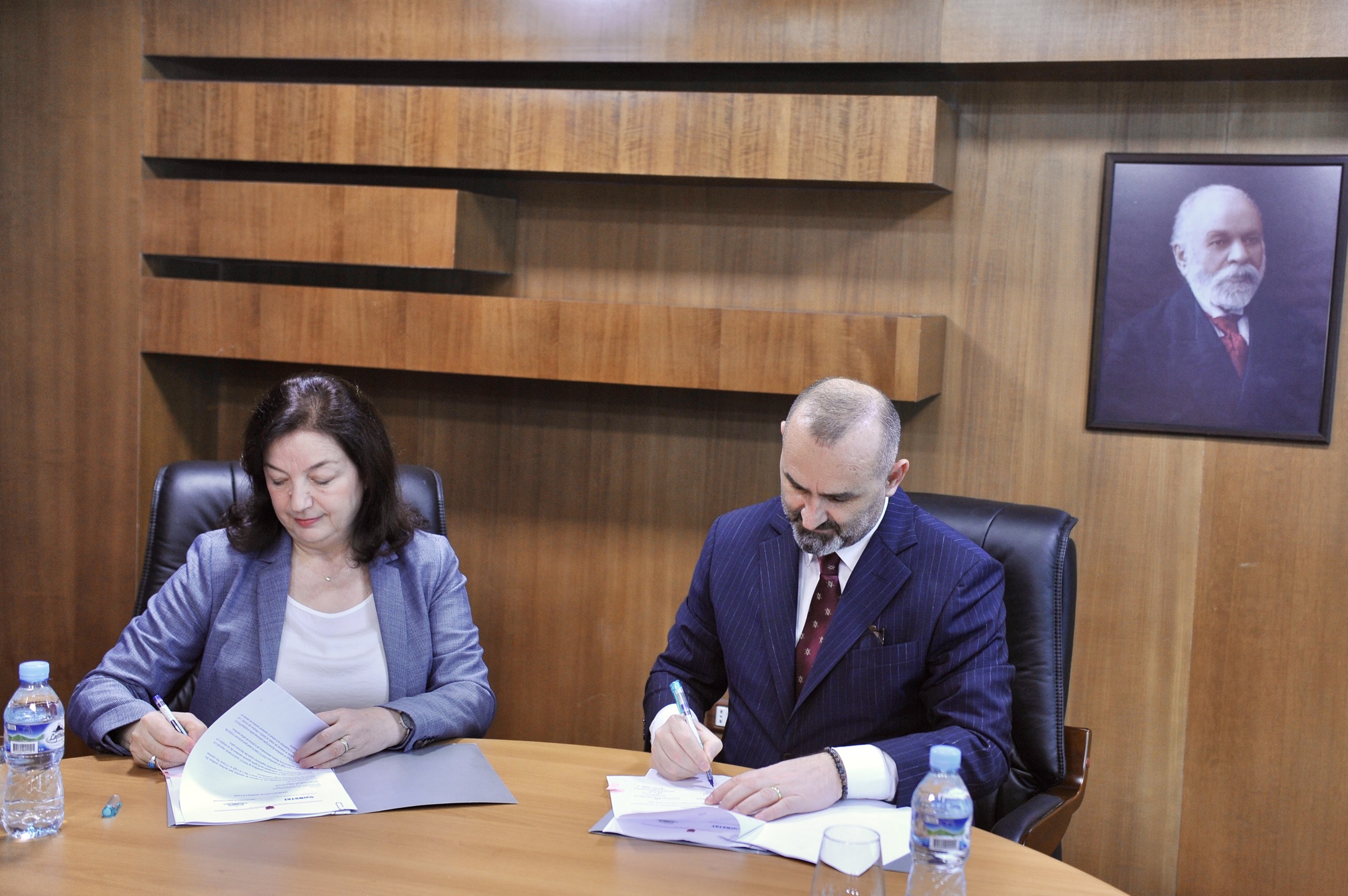 Ministri i Drejtësisë nënshkruan Memorandum Mirëkuptimi me INSTAT